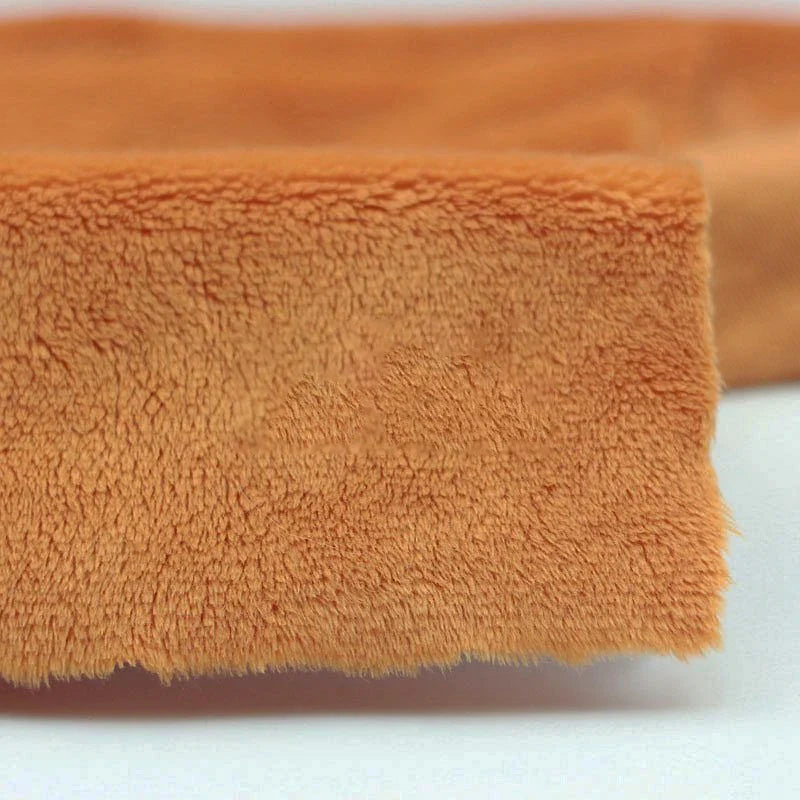 Tissu minky peluche au mètre
