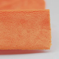 Tissu minky peluche au mètre