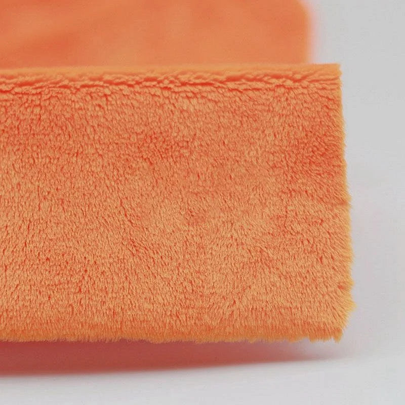 Tissu minky peluche au mètre