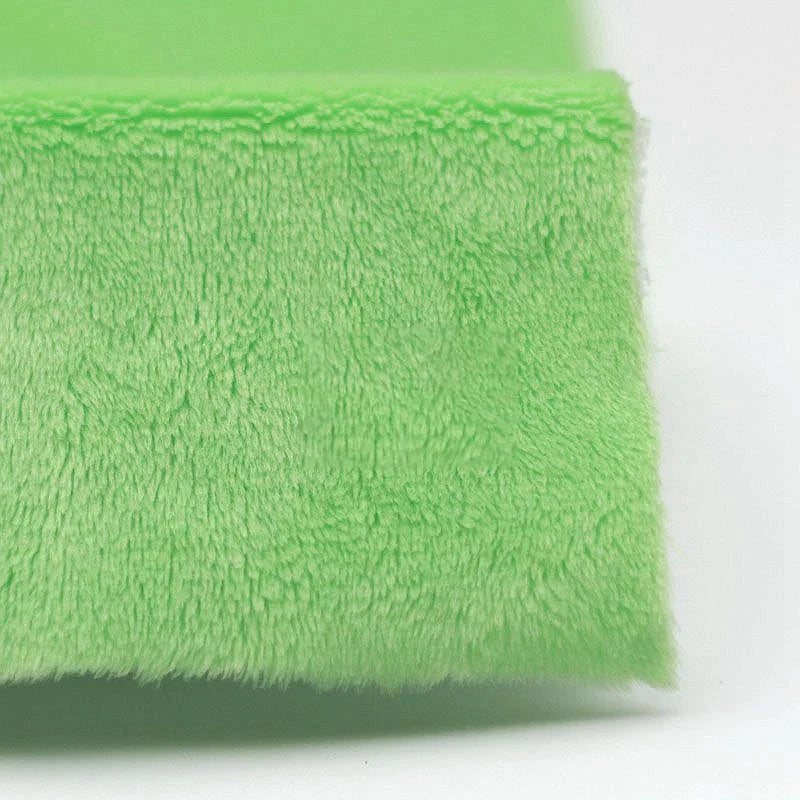 Tissu minky peluche au mètre
