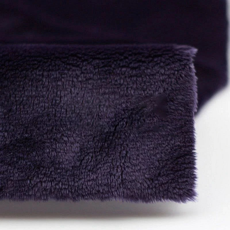 Tissu minky peluche au mètre
