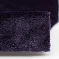 Tissu minky peluche au mètre
