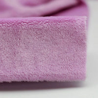 Tissu minky peluche au mètre