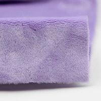Tissu minky peluche au mètre