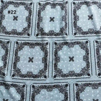 Tissu polaire imprimé au mètre