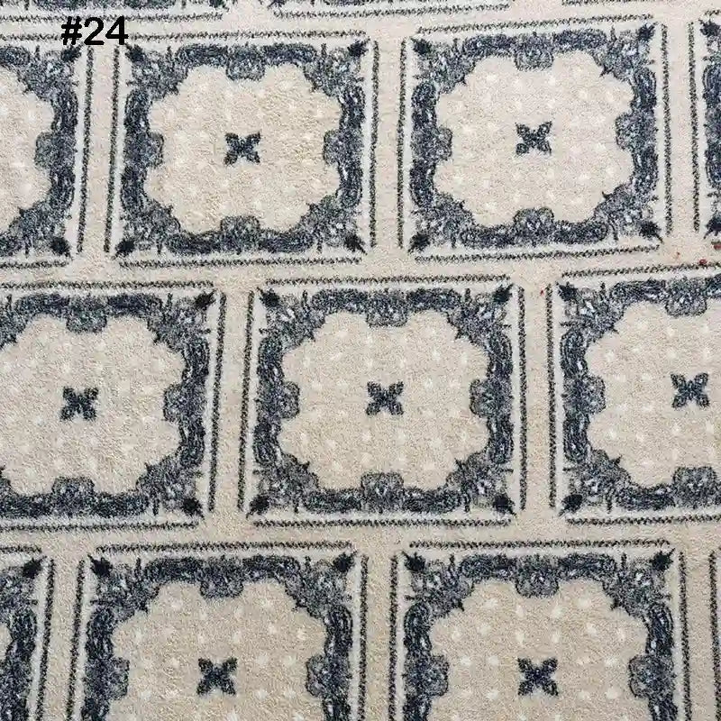 Tissu polaire imprimé au mètre
