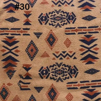 Tissu polaire imprimé au mètre