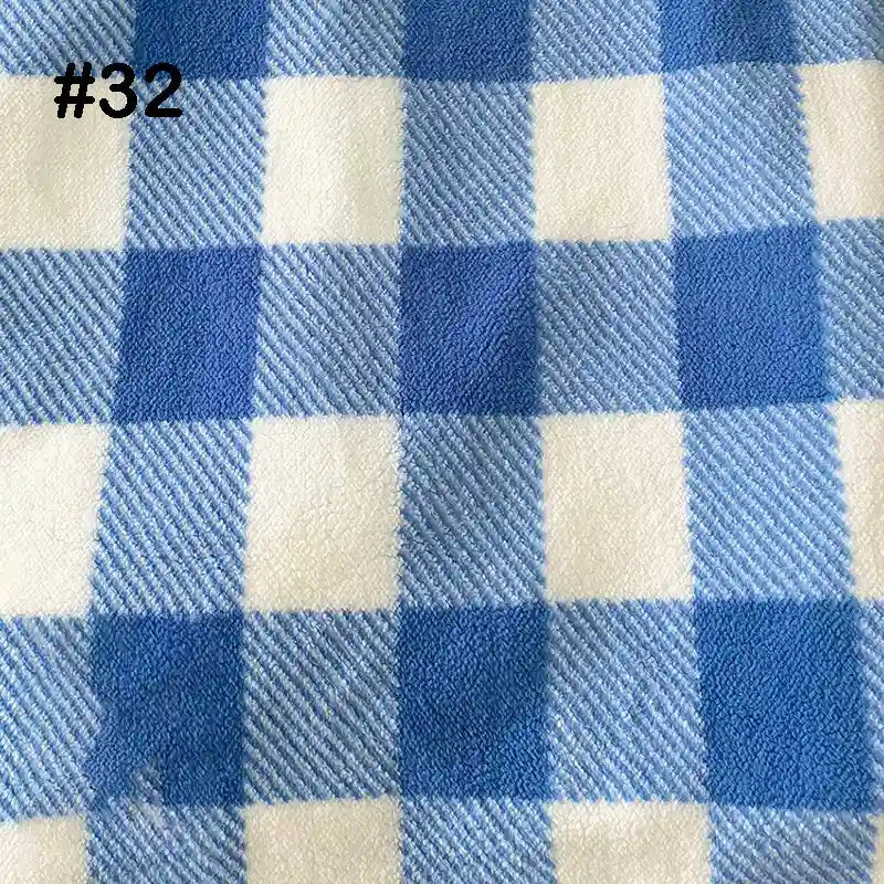 Tissu polaire imprimé au mètre