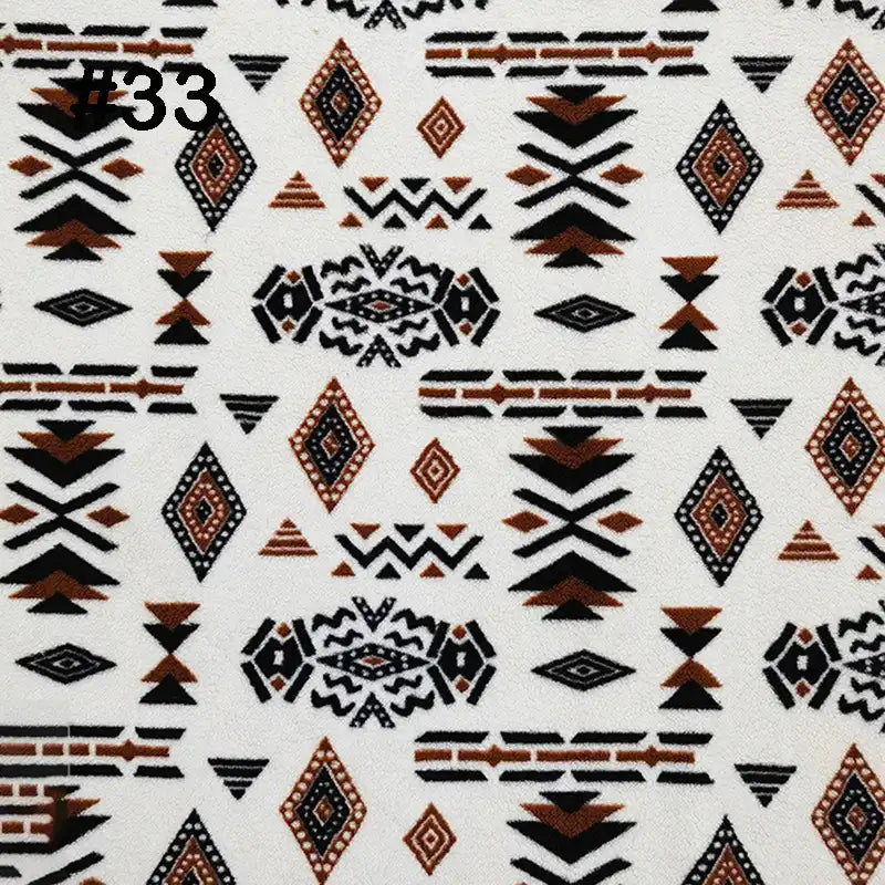Tissu polaire imprimé au mètre