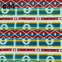 Tissu polaire imprimé au mètre