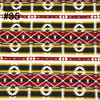 Tissu polaire imprimé au mètre