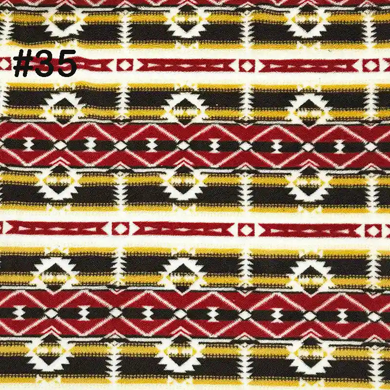 Tissu polaire imprimé au mètre