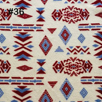 Tissu polaire imprimé au mètre