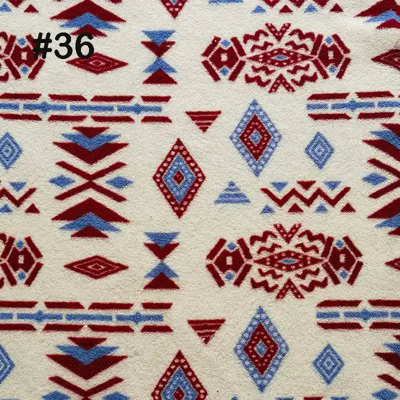 Tissu polaire imprimé au mètre