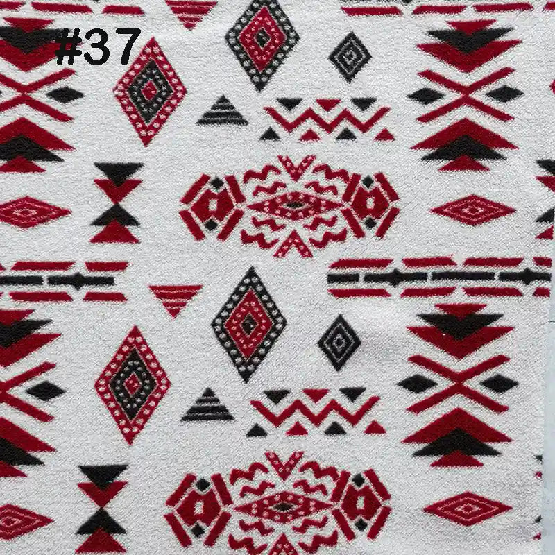 Tissu polaire imprimé au mètre