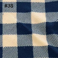 Tissu polaire imprimé au mètre