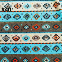 Tissu polaire imprimé au mètre