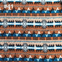 Tissu polaire imprimé au mètre