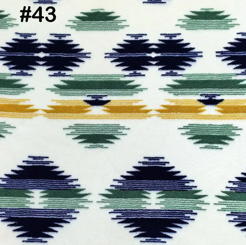 Tissu polaire imprimé au mètre