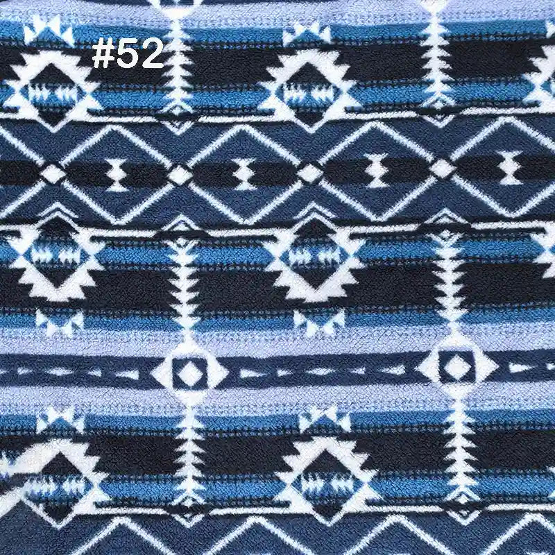 Tissu polaire imprimé au mètre