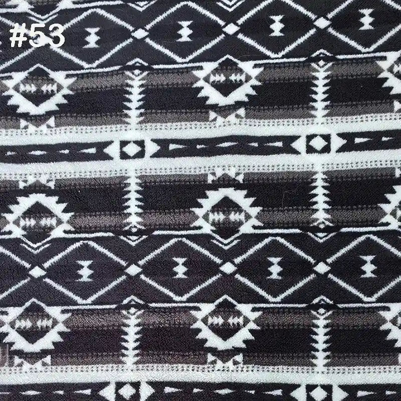 Tissu polaire imprimé au mètre