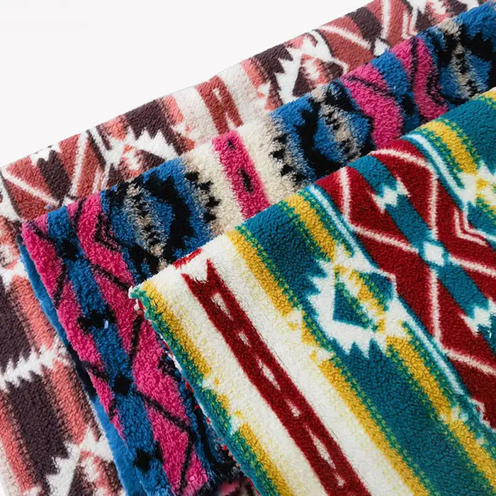 Tissu polaire imprimé au mètre