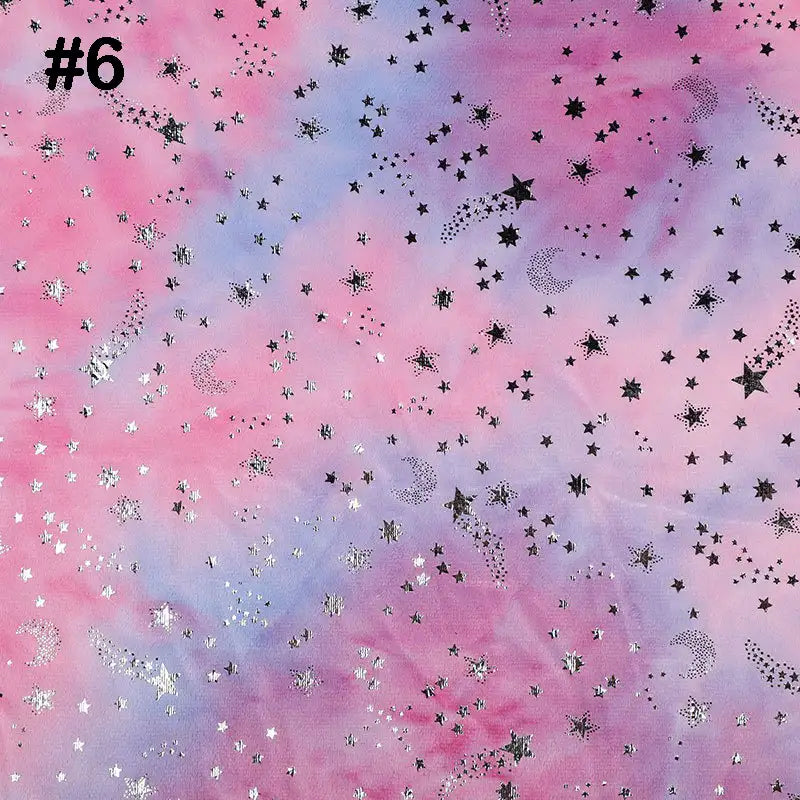Tissu minky arc‑en‑ciel au mètre