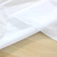 Tissu voile transparent au mètre