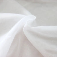 Tissu voile transparent au mètre