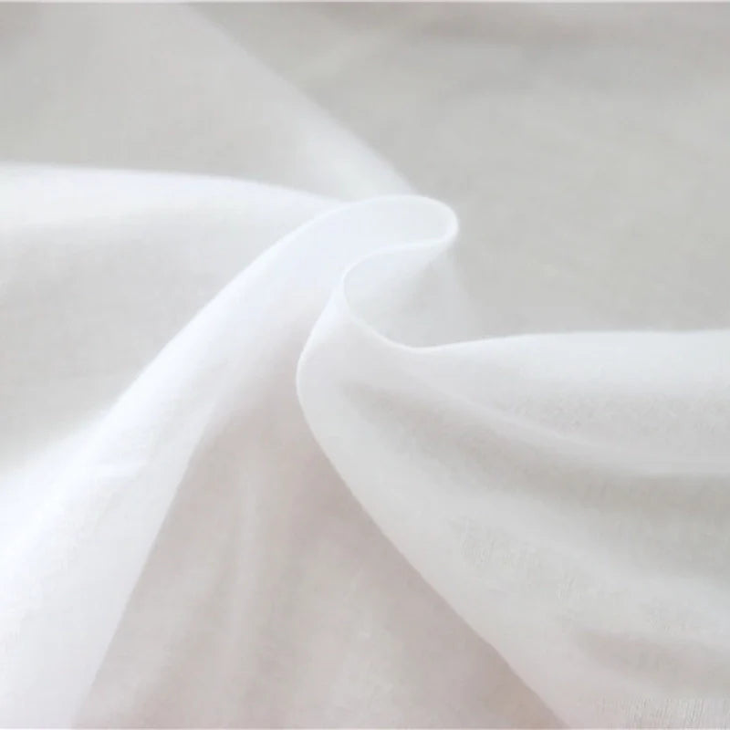 Tissu voile transparent au mètre