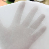 Tissu voile transparent au mètre