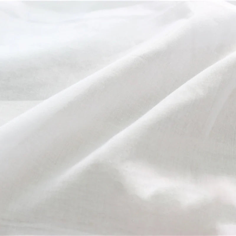 Tissu voile transparent au mètre