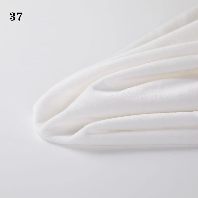 Tissu minky doux au mètre