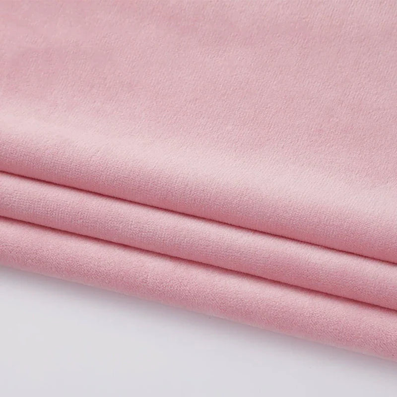 Tissu minky doux au mètre
