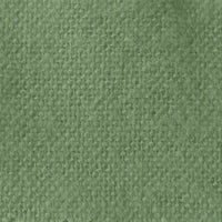 Gros plan sur la Flanelle de coton uni au mètre de Longon Craft France, montrant sa texture tissée verte - parfaite comme flanellette confortable d'automne ou tissu super douillet pour des projets cosy et câlins.