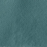 Gros plan sur la Flanelle de coton uni au mètre de Longon Craft France, qui met en valeur sa surface sarcelle douce et floue - une flanellette parfaite comme tissu super douillet pour câlins et pyjamas, prête pour l'automne.