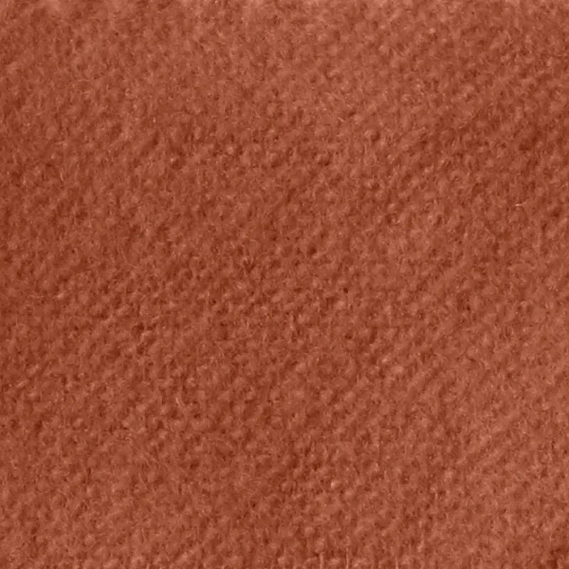Gros plan sur la Flanelle de coton uni au mètre de Longon Craft France, une flanelle d'automne douce aux fibres fines et au motif subtil en diagonale - super douillet pour câlins.