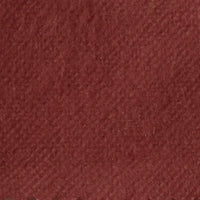 Gros plan sur la Flanelle de coton uni au mètre de Longon Craft France, une flanelle d'automne brun-rouge, super douce avec des fibres visibles - un tissu parfait et douillet pour les pyjamas ou les câlins.