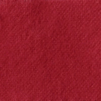 Gros plan sur la Flanelle de coton uni au mètre de Longon Craft France, un tissu flanelle d'automne super doux avec une riche teinte rouge et un motif texturé subtil, parfait pour les câlins et les projets de quilting.