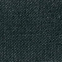 Gros plan sur la flanelle de coton uni au mètre de Longon Craft France, une flanelle d'automne très douce. Le tissu gris foncé présente un tissage en diagonale, une surface légèrement rugueuse et une couture droite bien finie sur le bord inférieur.