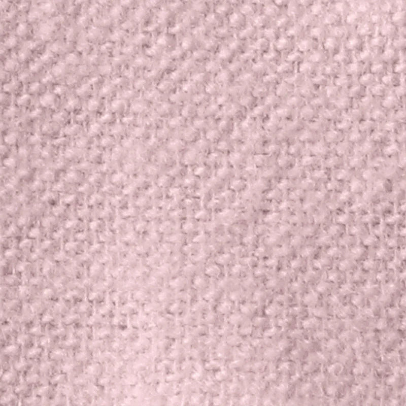 Gros plan sur la Flanelle de coton uni au mètre de Longon Craft France : une flanelle super douce, adaptée à l'automne, avec une texture de tricot floue - idéale comme tissu pour pyjamas et câlins.