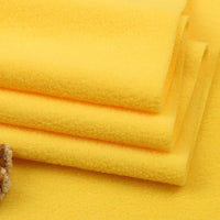 Tissu en polaire épais uni au mètre