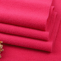 Tissu en polaire épais uni au mètre