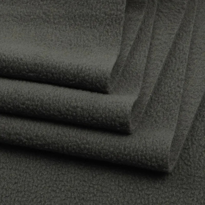 Tissu en polaire épais uni au mètre