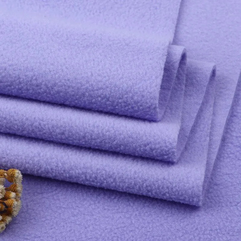 Tissu en polaire épais uni au mètre