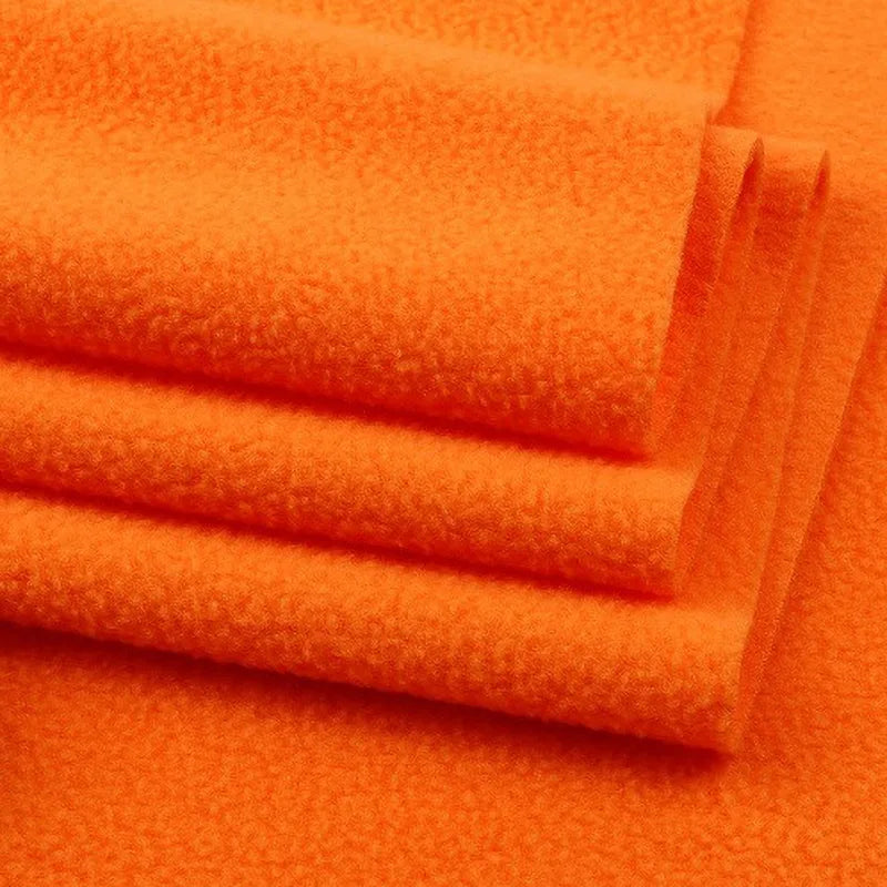 Tissu en polaire épais uni au mètre