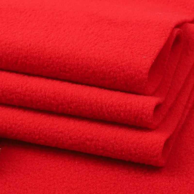 Tissu en polaire épais uni au mètre