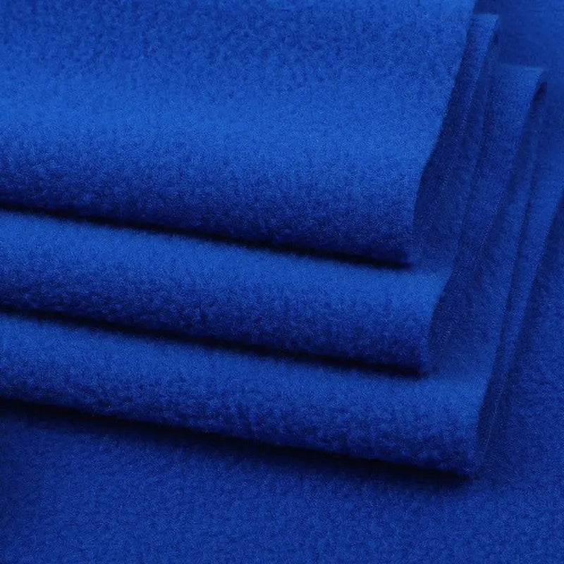 Tissu en polaire épais uni au mètre