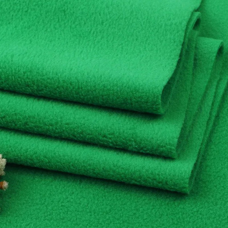 Tissu en polaire épais uni au mètre