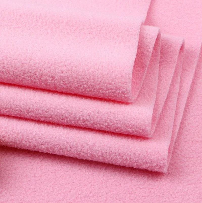 Tissu en polaire épais uni au mètre